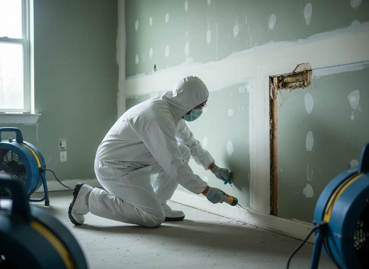 Water Damage Restoration company in Delta, AL